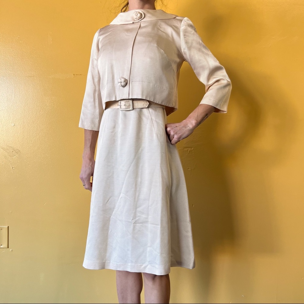 Vintage Satin Dress